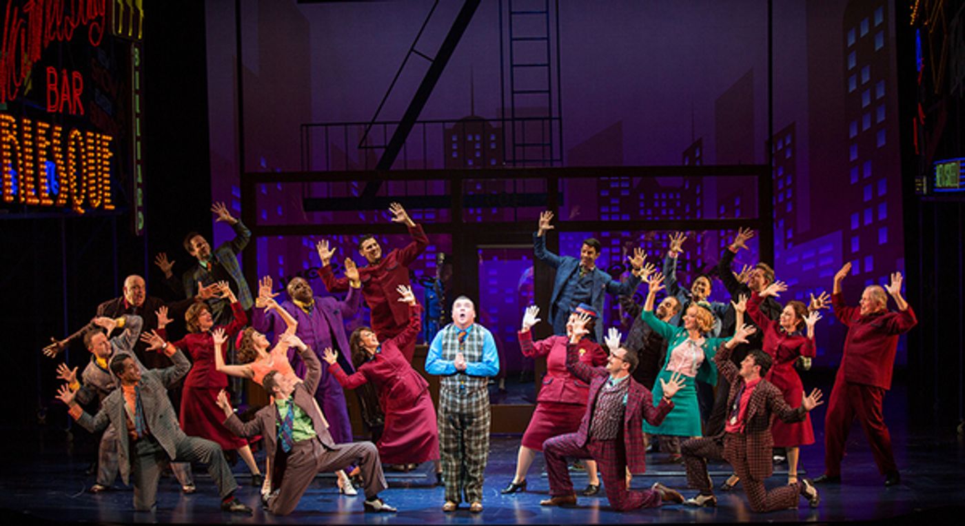 Photo Flash: GUYS AND DOLLS Rocks the Boat at The Old Globe  Image