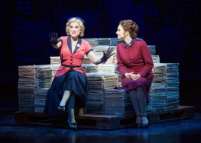 Veronica J. Kuehn and Audrey Cardwell Photo