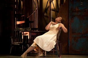 Talise Trevigne and Musa Ngqungwana Photo