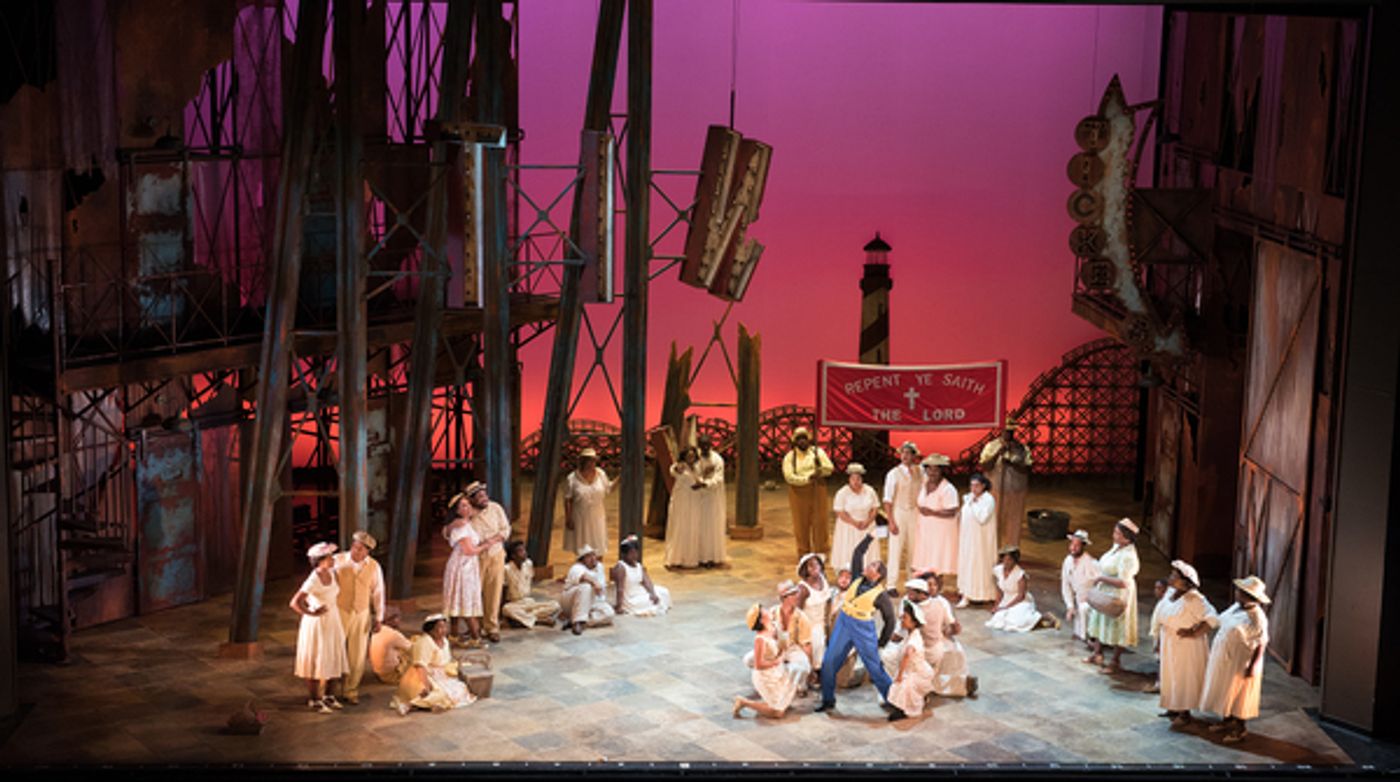 Photo Flash: Glimmerglass Festival Opens with PORGY AND BESS  Image