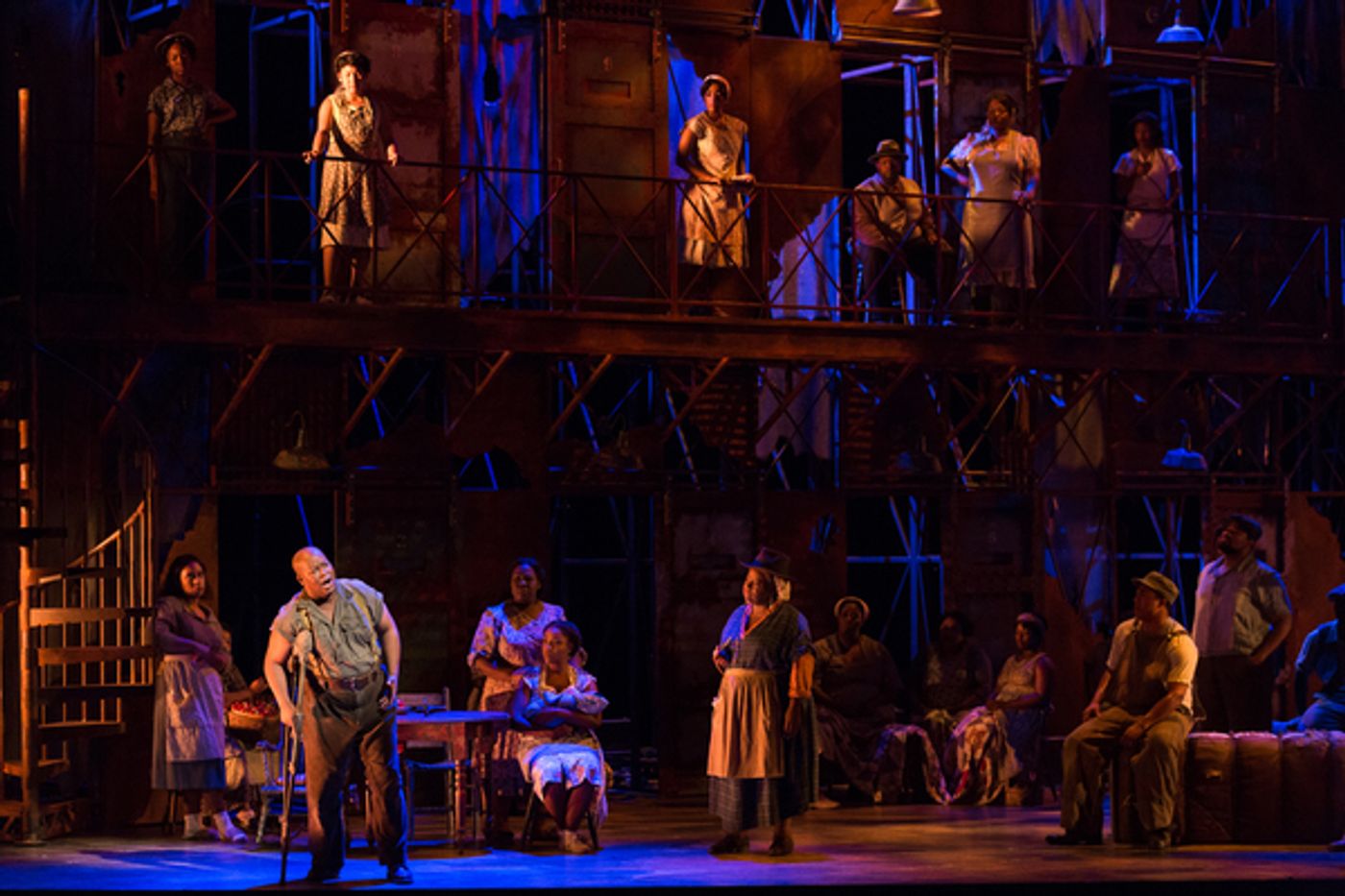 Photo Flash: Glimmerglass Festival Opens with PORGY AND BESS  Image