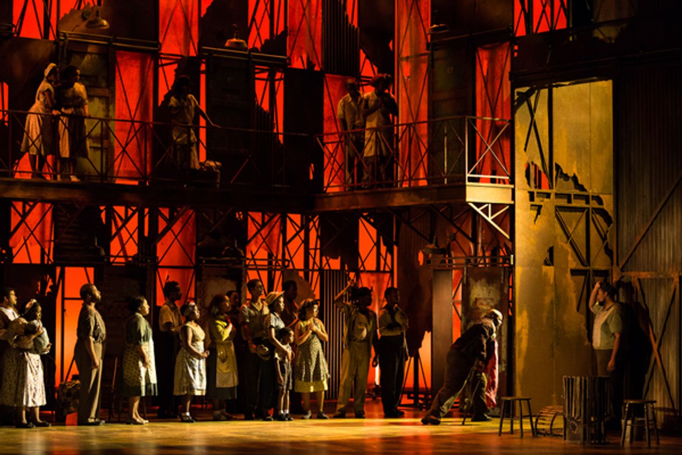 Photo Flash: Glimmerglass Festival Opens with PORGY AND BESS  Image