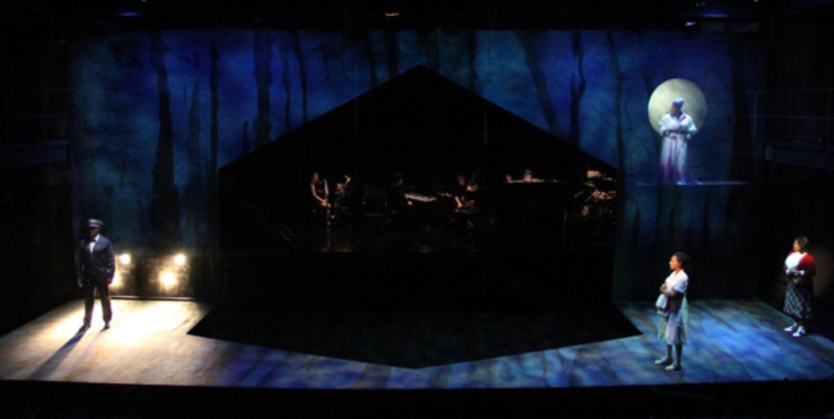 Christina Acosta Robinson as Caroline Thibodeaux
Mariah Burks as The Moon
Colleen Longshaw as Dotty Moffett
Ken Robinson as The Bus
Photo Credit: Jason Ardizzone-West at 