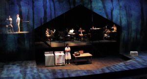 Joshua Turchin as Noah Gellman
Stanley Bahorek as Stuart Gellman
Christina Acosta Robinson as Caroline Thibodeaux
Photo Credit: Jason Ardizzone-West @ BroadwayWorld Joshua Turchin as Noah Gellman
Stanley Bahorek as Stuart Gellman
Christina Acosta Rob Photo