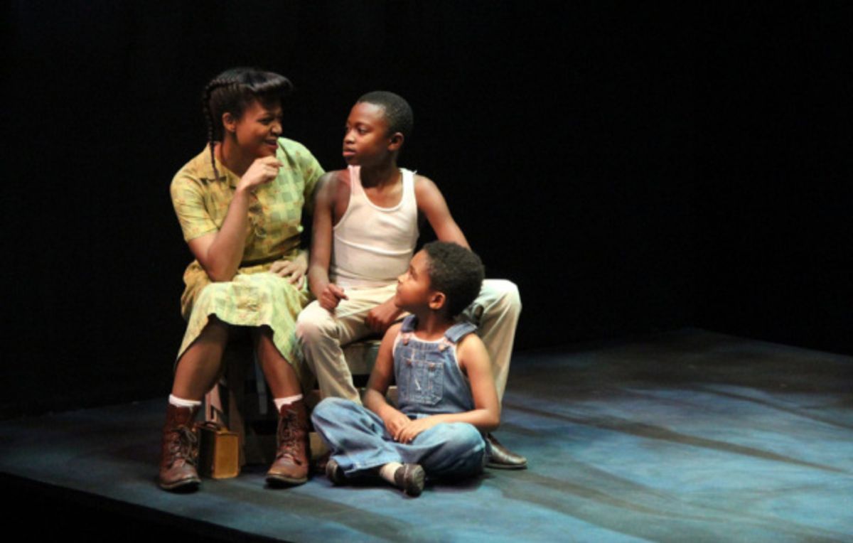Easton Sumlin as Jackie Thibodeaux
Antonio Watson as Joe Thibodeaux
Arianna Hanson as Emmie Thibodeaux
Photo Credit: Jason Ardizzone-West at 