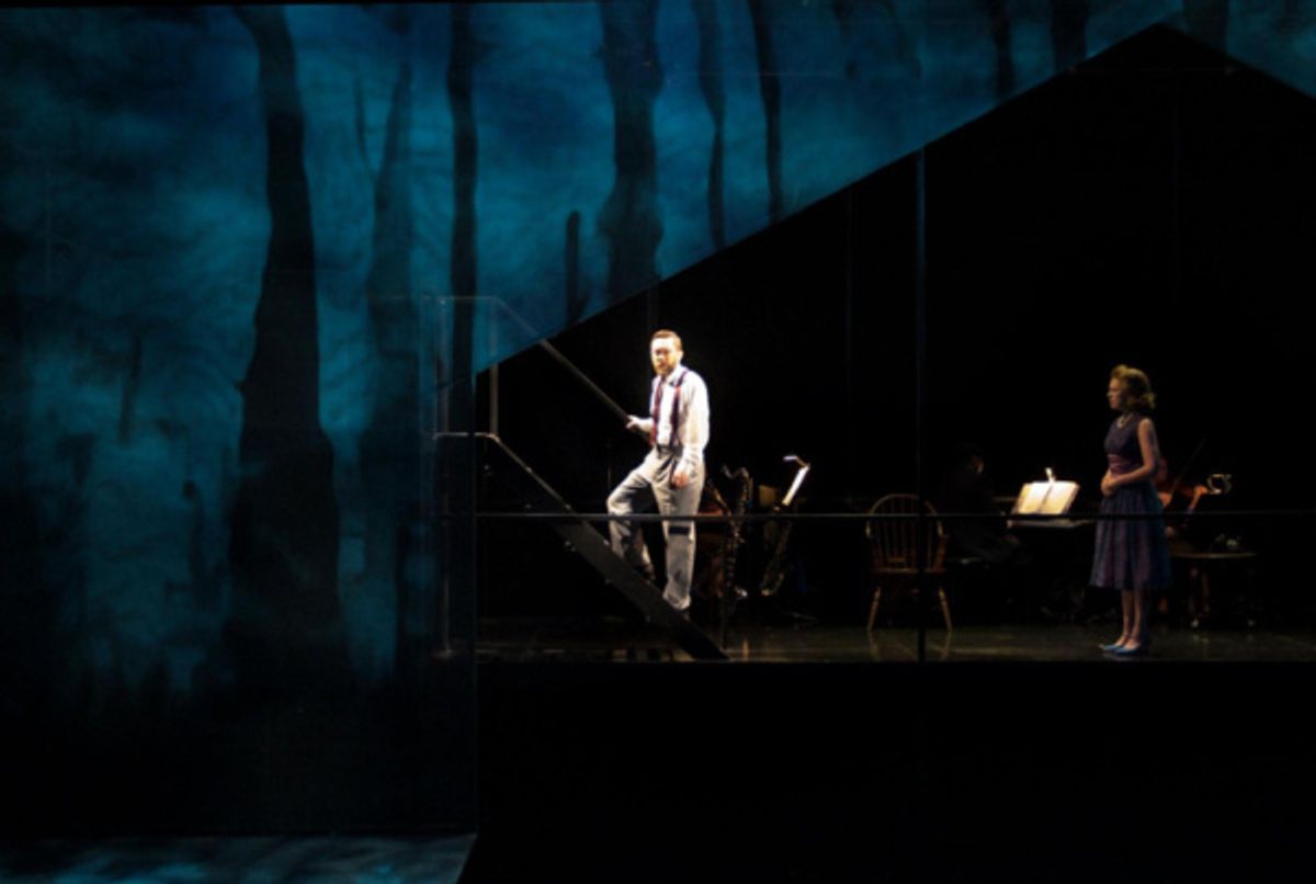 Amy Blackman as Rose Stopnick Gellman
Stanley Bahorek as Stuart Gellman
Photo Credit: Jason Ardizzone-West at 