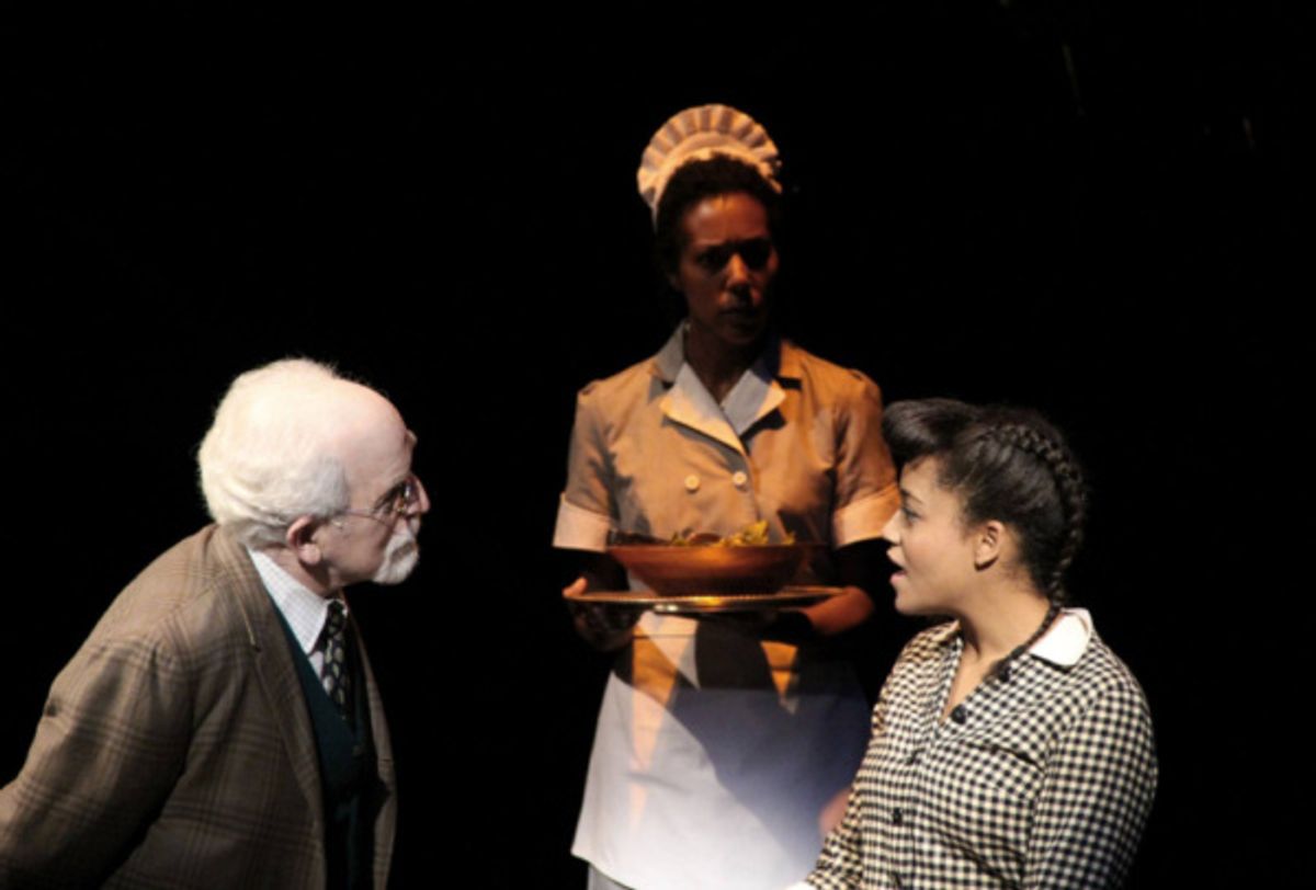 Christina Acosta Robinson as Caroline Thibodeaux
Arianna Hanson as Emmie Thibodeaux
Gordon Stanley as Grandpa Stopnick
Photo Credit: Jason Ardizzone-West at 