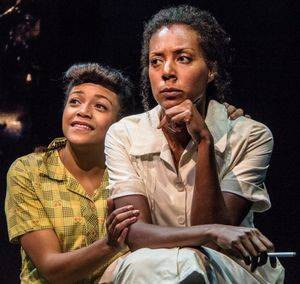 Christina Acosta Robinson as Caroline Thibodeaux
Arianna Hanson as Emmie Thibodeaux
Photo Credit: Daniel Winters @ BroadwayWorld Christina Acosta Robinson as Caroline Thibodeaux
Arianna Hanson as Emmie Thibodeaux
P Photo