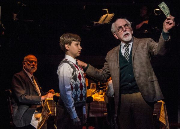 Howard Elson as Grandpa Gellman
Joshua Turchin as Noah Gellman
Gordon Stanley as Gran Photo