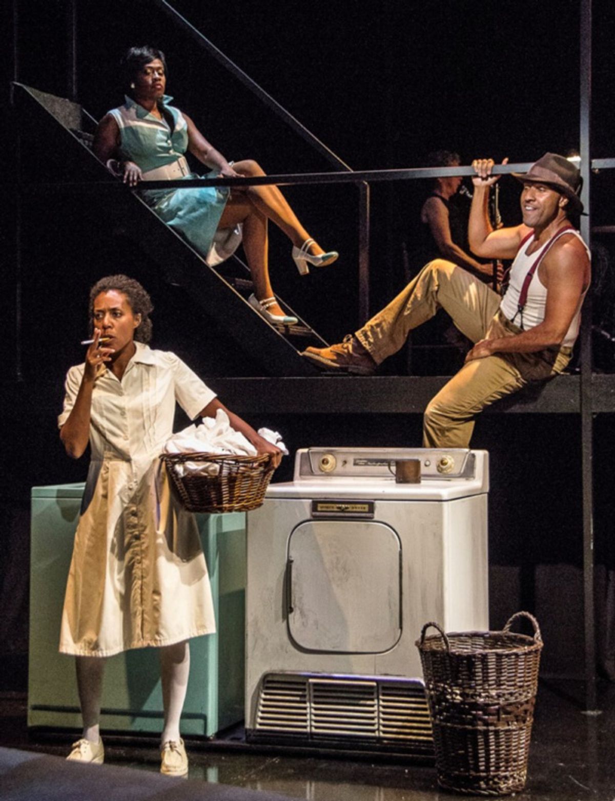 Ken Robinson as The Dryer
Nicole Sumlin as The Washing Machine
Christina Acosta Robinson as Caroline Thibodeaux
Photo Credit: Daniel Winters at 