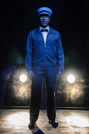 Ken Robinson as The Bus
Photo Credit: Daniel Winters @ BroadwayWorld Ken Robinson as The Bus
Photo Credit: Daniel Winters Photo