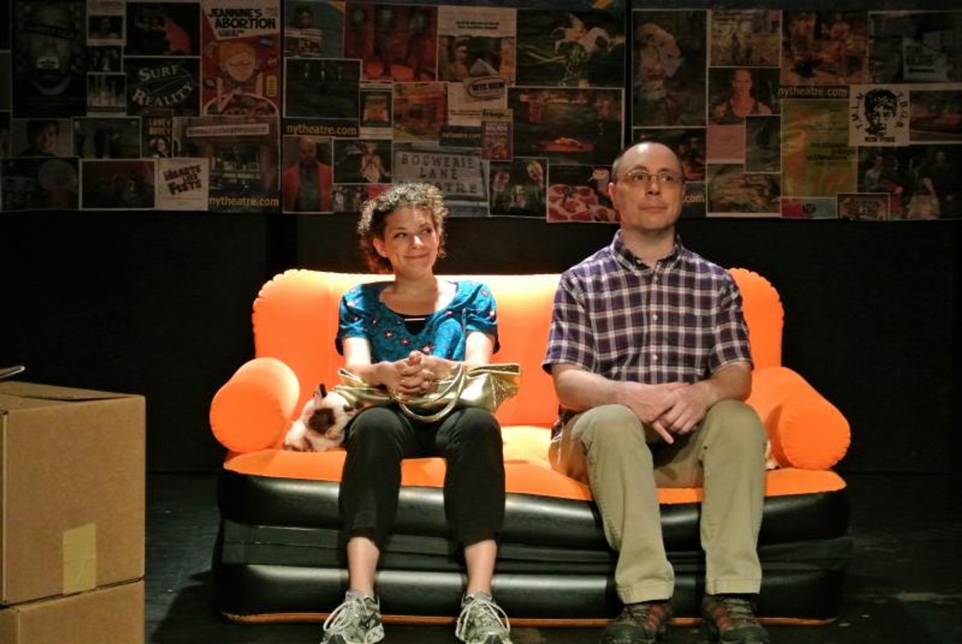 Review: The Theatrical Reverie that is MARTIN DENTON, MARTIN DENTON  Image