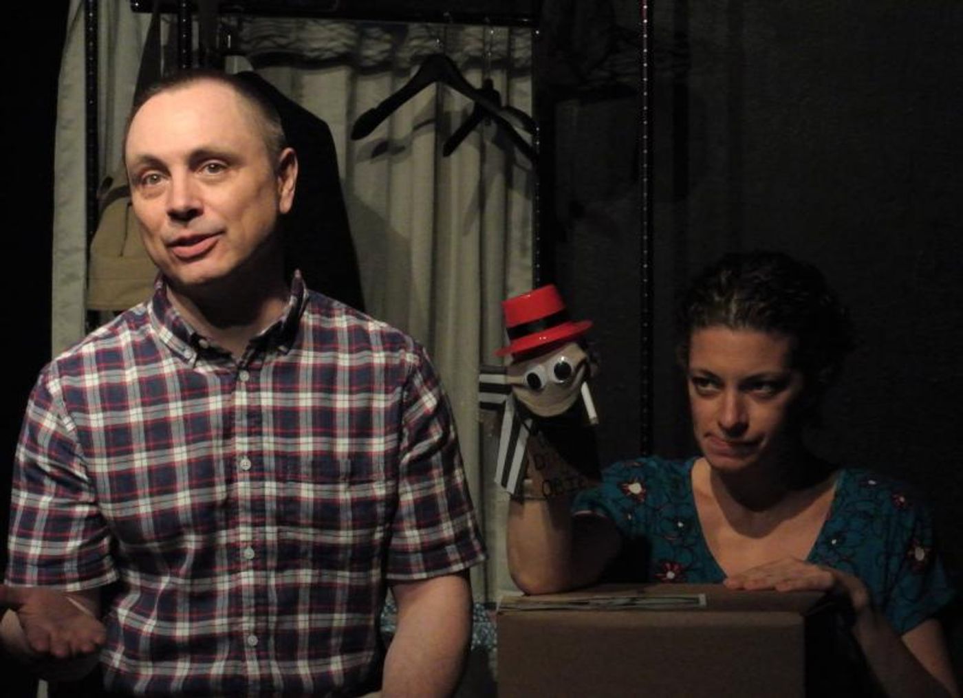 Review: The Theatrical Reverie that is MARTIN DENTON, MARTIN DENTON  Image