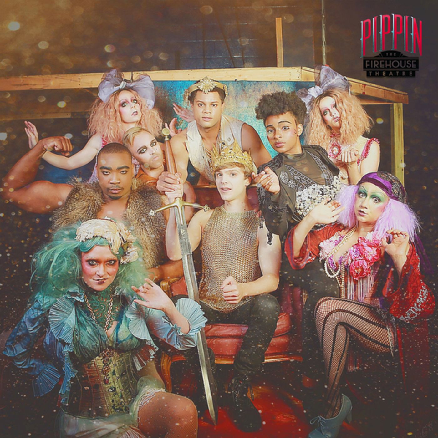 Photo Flash: PIPPIN at The Firehouse Theatre  Image