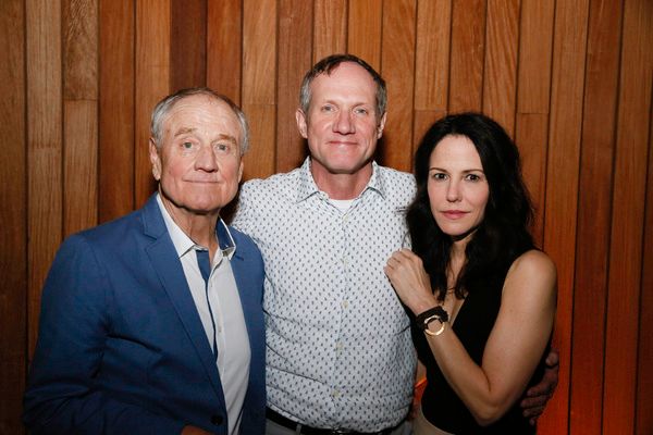 Denis Arndt,  Mark Brokaw and Mary-Louise Parker Photo