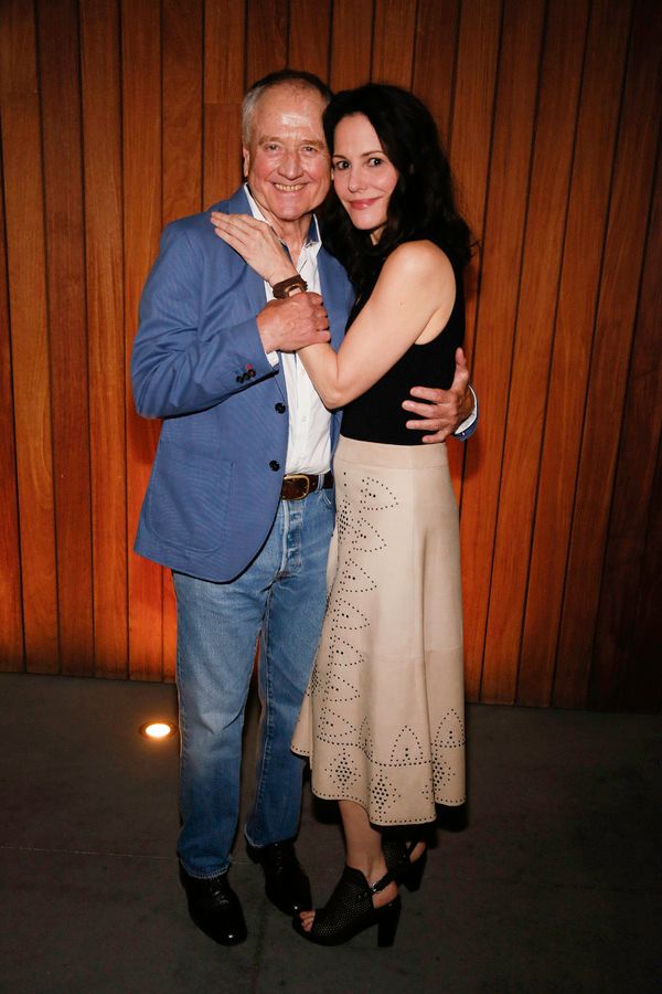 Denis Arndt and Mary-Louise Parker Photo
