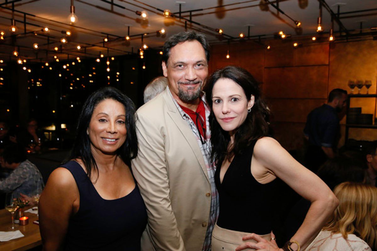  Wanda De Jesus and Jimmy Smits and Mary-Louise Parker at 