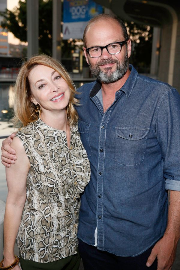 Sharon Lawrence and Chris Bauer Photo