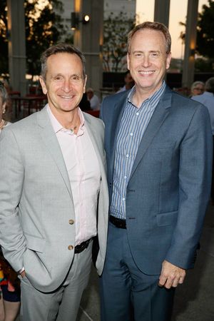 Dante Di Loreto and Robert Greenblatt  Photo