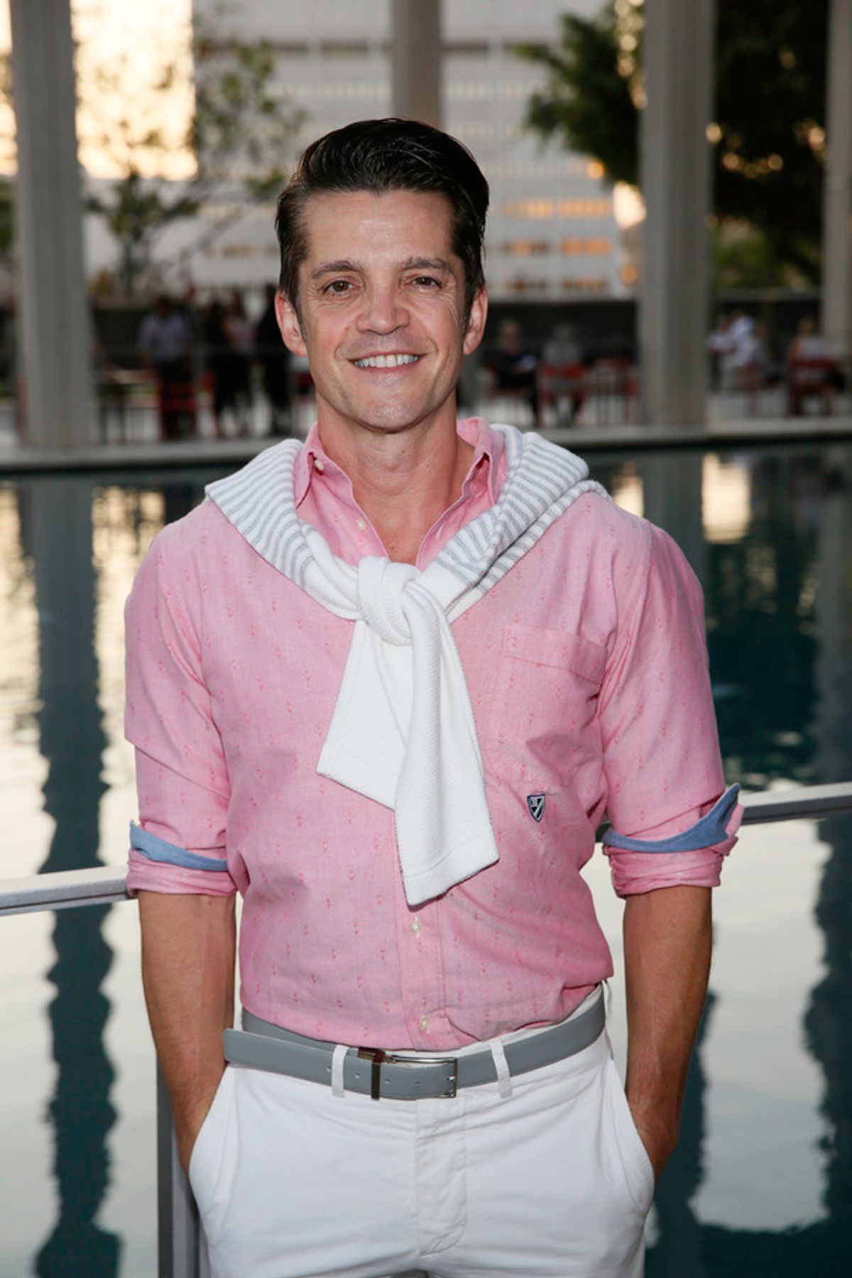 Jonathan Del Arco at 