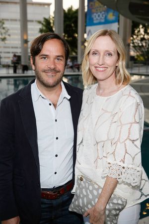 Marcelo Zarvos and Janel Moloney @ BroadwayWorld Marcelo Zarvos and Janel Moloney Photo