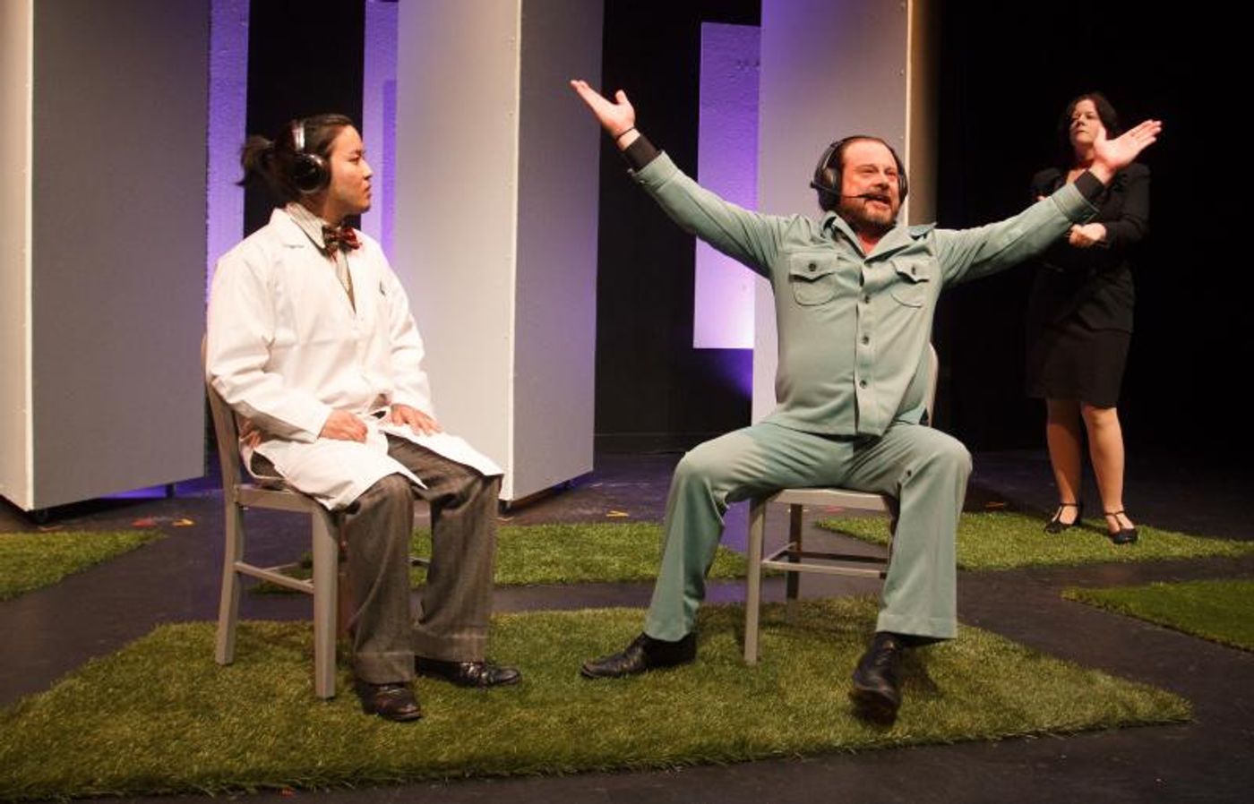 Review: MAP Theatre's GREENSWARD Exposes the Cutthroat World of Grass  Image