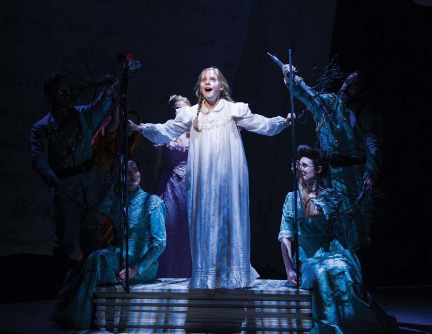 Interview: Chatting With Rising Star Caitlin Cohn About Tom Stoppard, THE SECRET GARDEN and Her Transition Into More 'Mature' Roles  Image