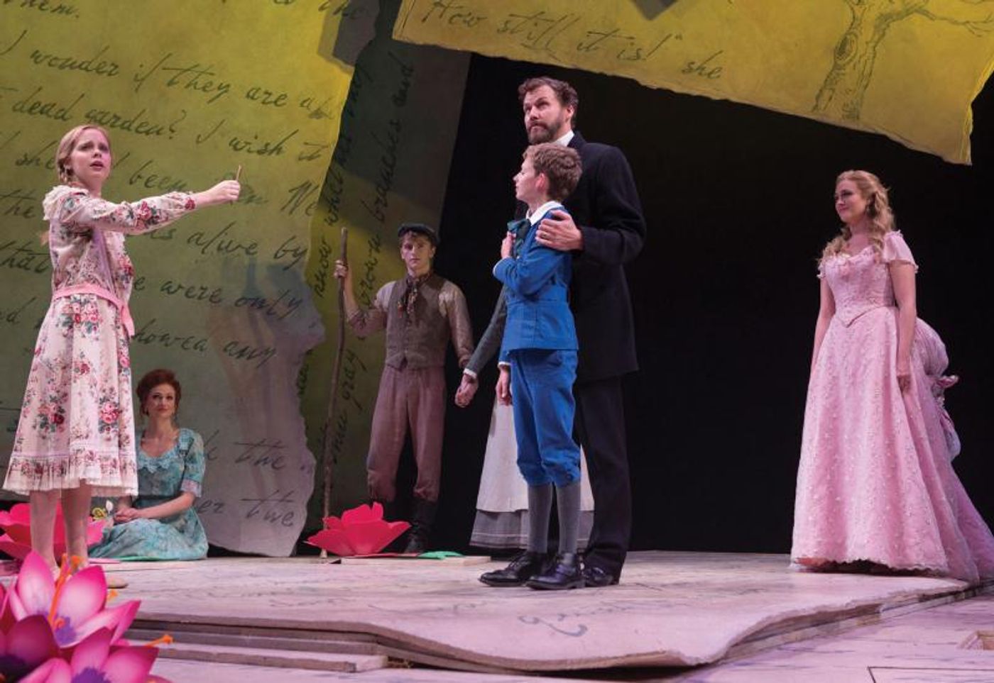 Interview: Chatting With Rising Star Caitlin Cohn About Tom Stoppard, THE SECRET GARDEN and Her Transition Into More 'Mature' Roles  Image