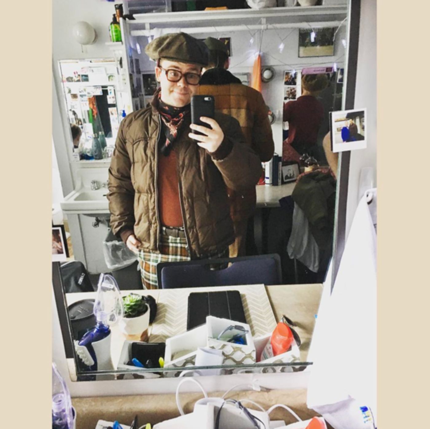 Photo Flash: Everything's Going to Plan at the Chocolate Factory, and More Saturday Intermission Pics! Photo Flash: Everything's Going to Plan at the Chocolate Factory, and More Saturday Intermission Pics! Image