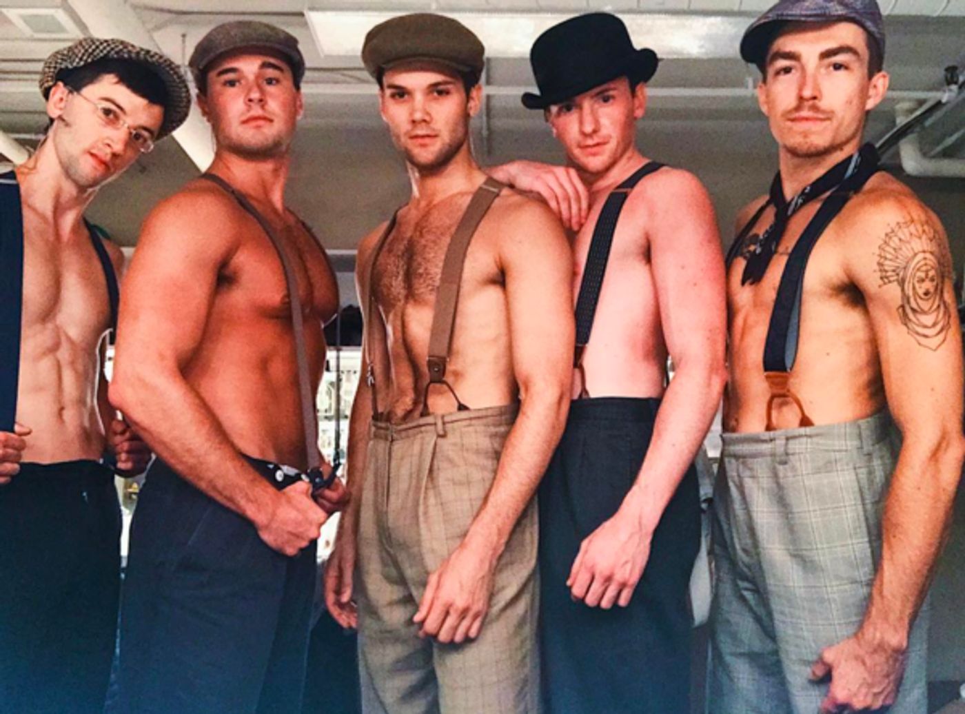 Photo Flash: Everything's Going to Plan at the Chocolate Factory, and More Saturday Intermission Pics! Photo Flash: Everything's Going to Plan at the Chocolate Factory, and More Saturday Intermission Pics! Image