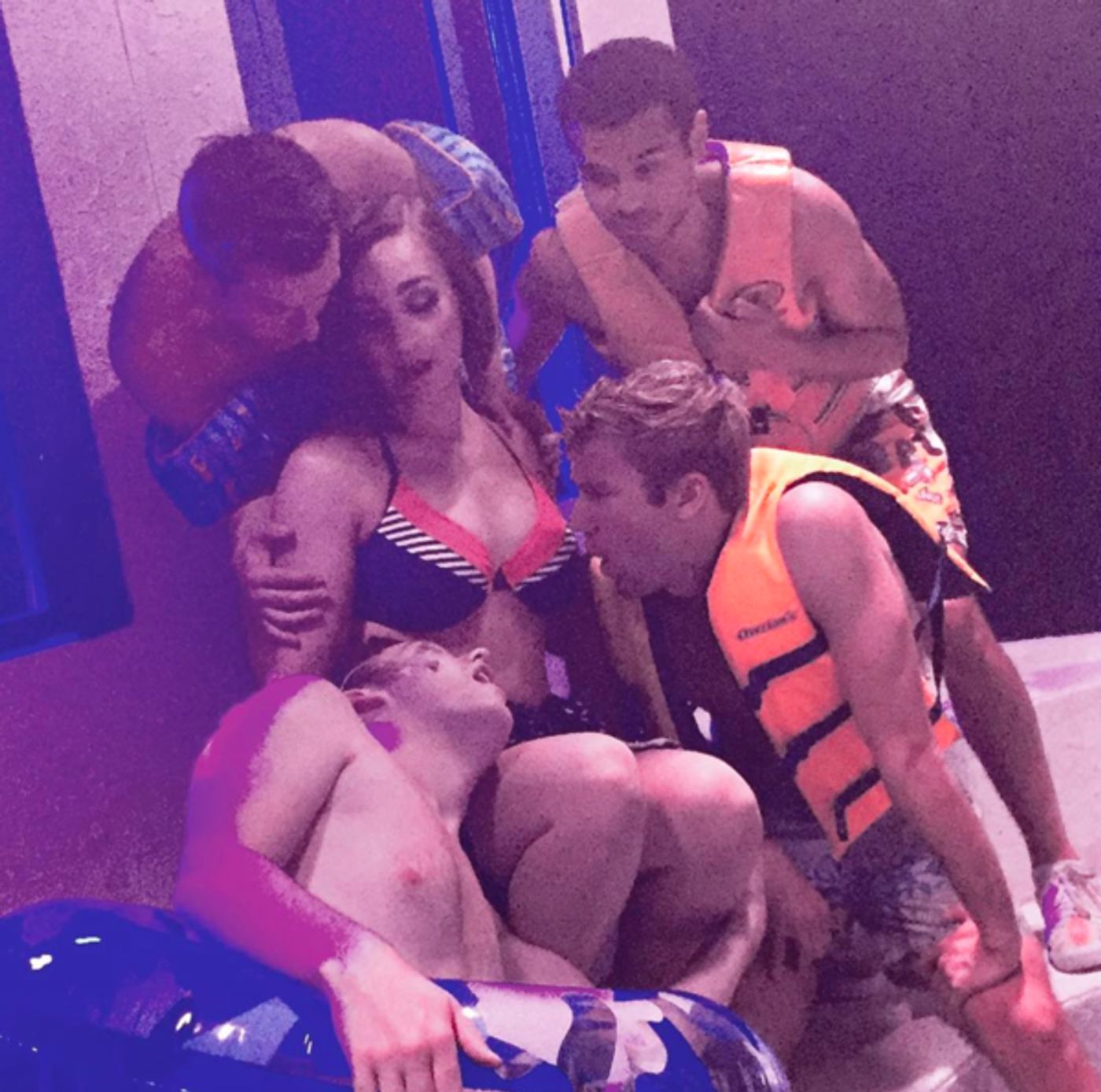 Photo Flash: Everything's Going to Plan at the Chocolate Factory, and More Saturday Intermission Pics! Photo Flash: Everything's Going to Plan at the Chocolate Factory, and More Saturday Intermission Pics! Image