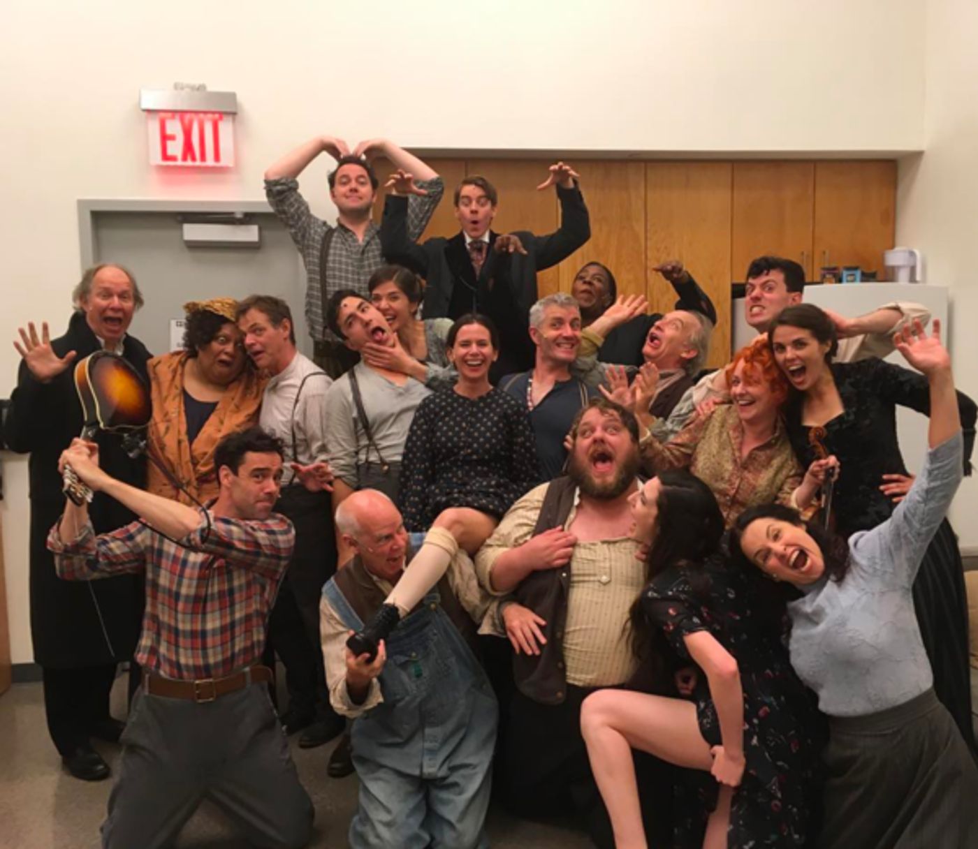 Photo Flash: Everything's Going to Plan at the Chocolate Factory, and More Saturday Intermission Pics! Photo Flash: Everything's Going to Plan at the Chocolate Factory, and More Saturday Intermission Pics! Image