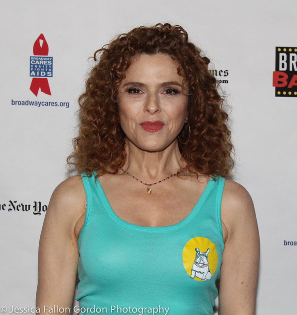 Bernadette Peters at 