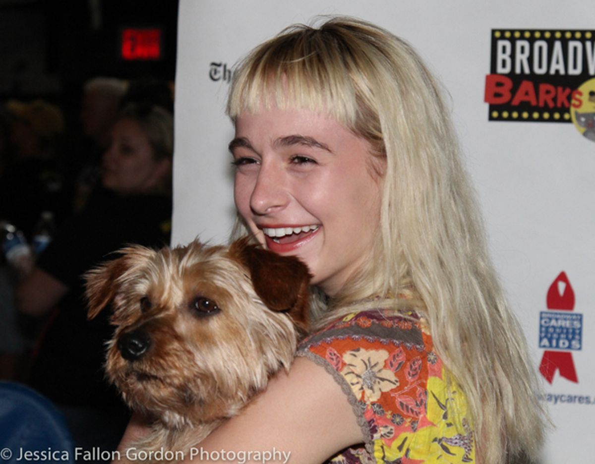 Sophia Anne Caruso at 