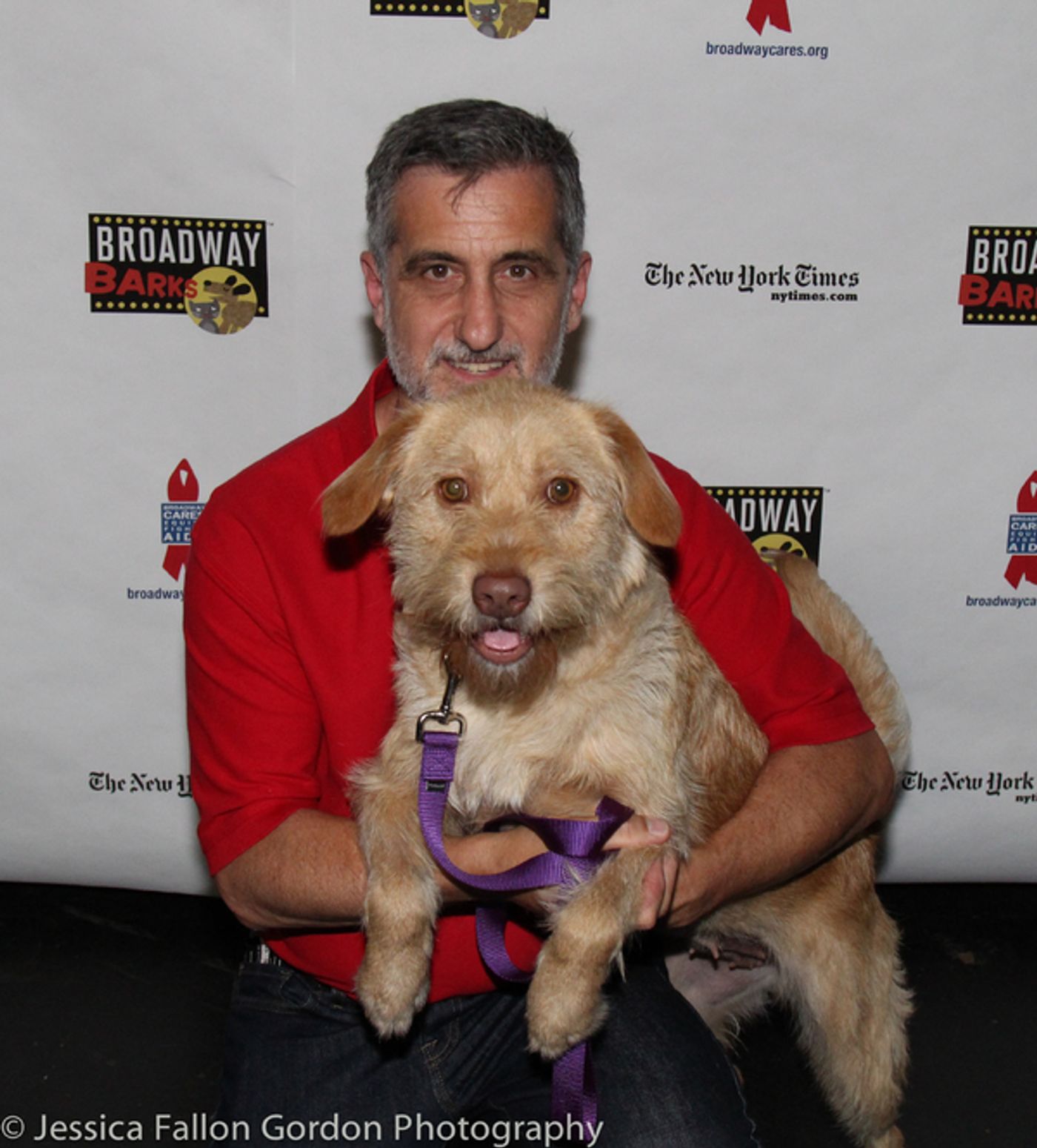 Photo Coverage: Stars of COME FROM AWAY, ANASTASIA, GROUNDHOG DAY and More Align for BROADWAY BARKS  Image