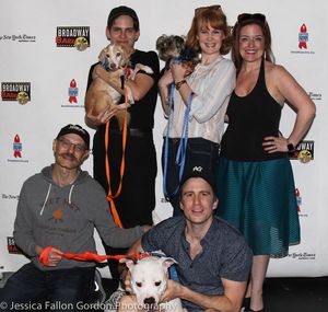 David Hyde Pierce, Taylor Trensch, Kate Baldwin, Gavin Creel and Jennifer Simard @ BroadwayWorld David Hyde Pierce, Taylor Trensch, Kate Baldwin, Gavin Creel and Jennifer Simard Photo