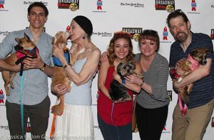 Derek Klena, Mary Beth Peil, Christy Altomare, Caroline O’Connor and John Bolton @ BroadwayWorld Derek Klena, Mary Beth Peil, Christy Altomare, Caroline O’Connor and John Bolt Photo