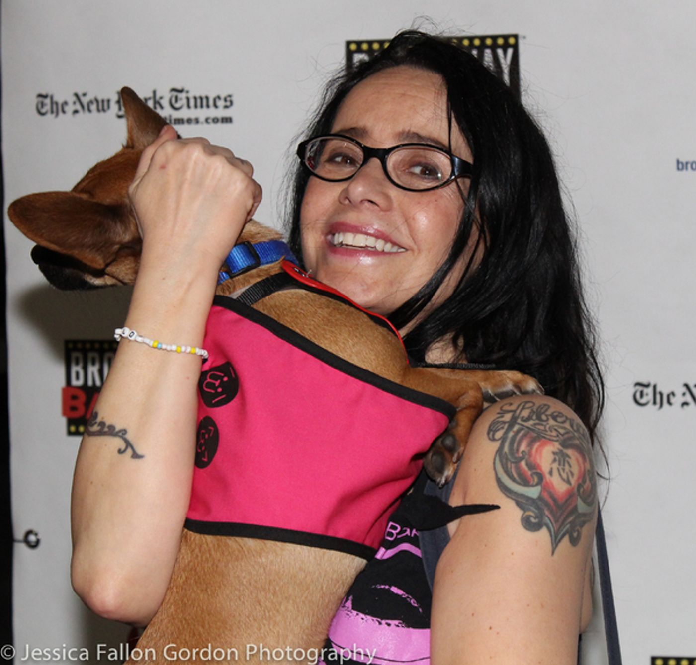 Photo Coverage: Stars of COME FROM AWAY, ANASTASIA, GROUNDHOG DAY and More Align for BROADWAY BARKS  Image