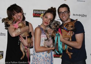 Beth Leavel, Laura Osnes and Corey Cott @ BroadwayWorld Beth Leavel, Laura Osnes and Corey Cott Photo