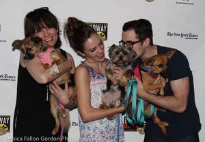 Beth Leavel, Laura Osnes and Corey Cott @ BroadwayWorld Beth Leavel, Laura Osnes and Corey Cott Photo