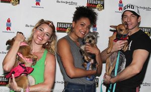 Rebecca Faulkenberry, Barrett Doss and Andy Karl @ BroadwayWorld Rebecca Faulkenberry, Barrett Doss and Andy Karl Photo