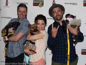 Steven Booth, Jenn Gambatese and Eric Petersen @ BroadwayWorld Steven Booth, Jenn Gambatese and Eric Petersen Photo