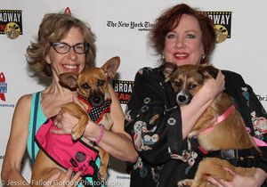 Jackie Hoffman and Kathy Fitzgerald @ BroadwayWorld Jackie Hoffman and Kathy Fitzgerald Photo
