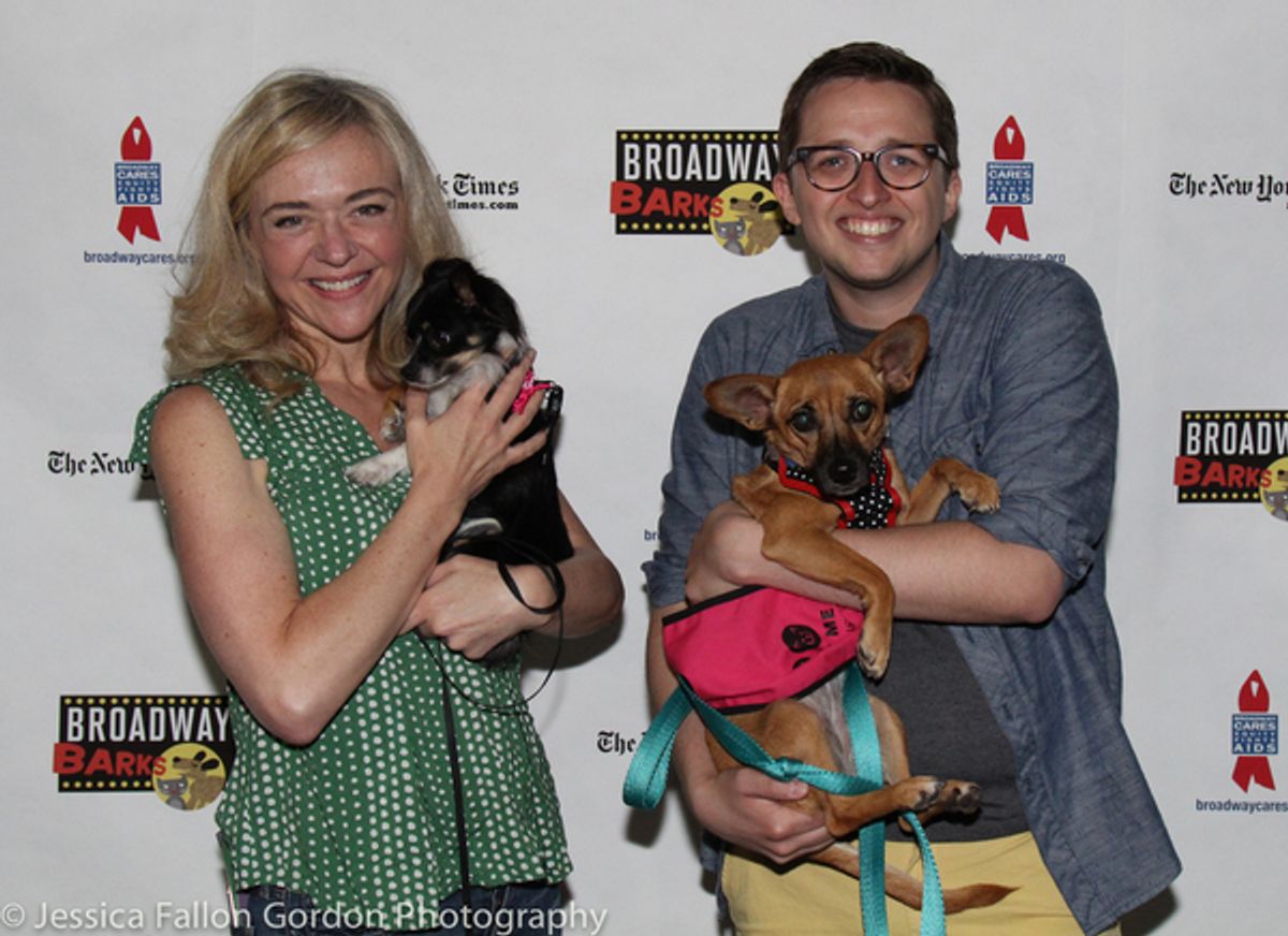 Rachel Bay Jones and Will Roland at 