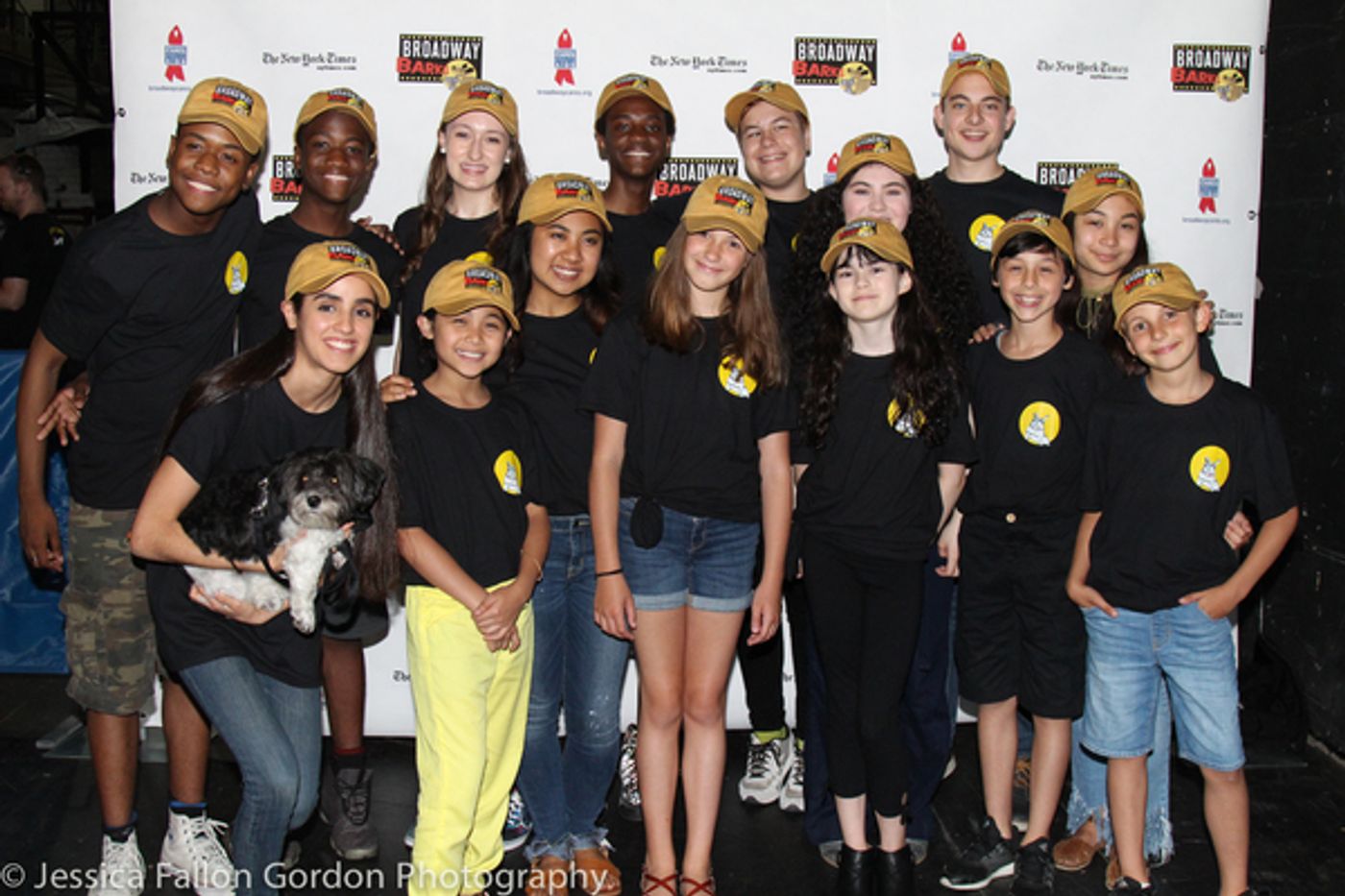 Photo Coverage: Stars of COME FROM AWAY, ANASTASIA, GROUNDHOG DAY and More Align for BROADWAY BARKS  Image