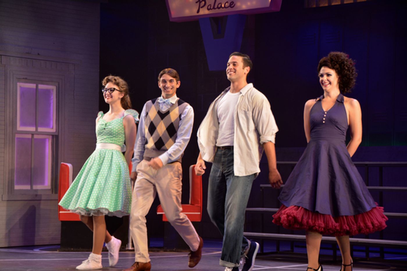 Photo Coverage: GREASE Opens at The John W. Engeman Theater Northport  Image