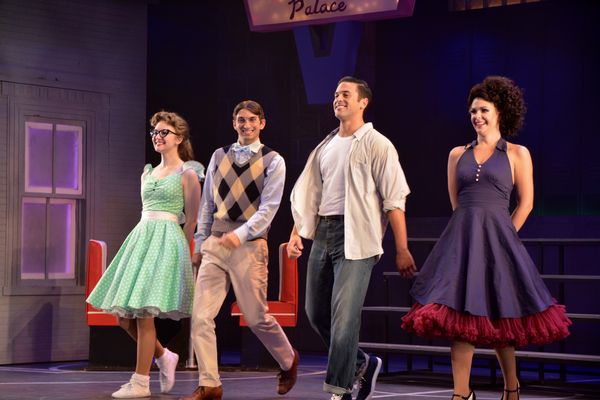 Kaitlin Nelson, Tim Russell, Robert Serrano and Katherine Margo Brown Photo