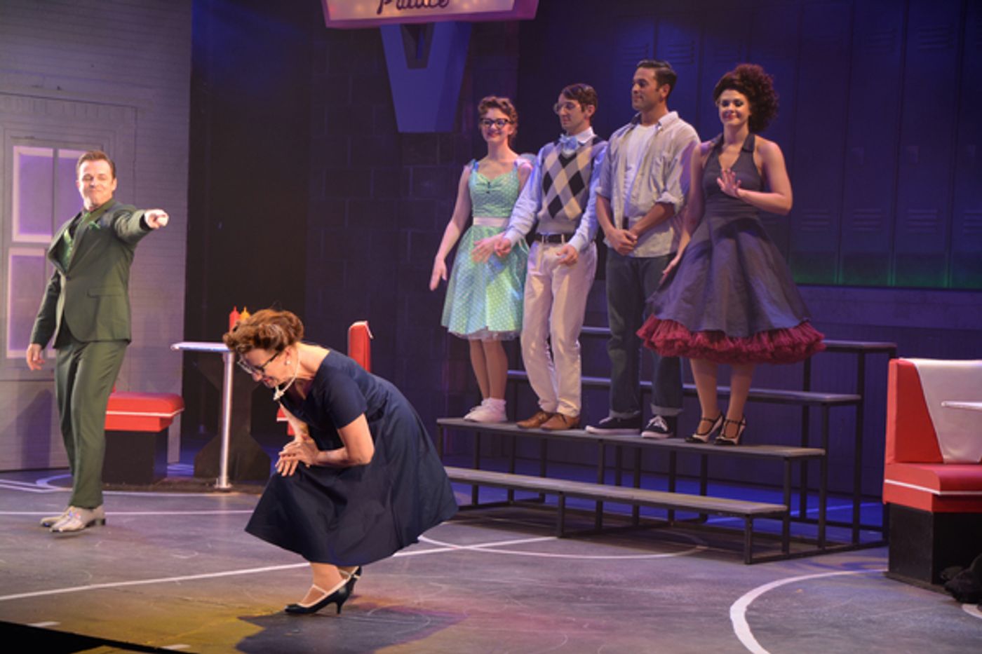 Photo Coverage: GREASE Opens at The John W. Engeman Theater Northport  Image