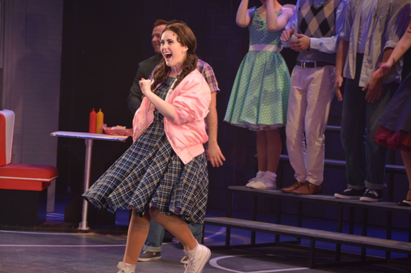 Photo Coverage: GREASE Opens at The John W. Engeman Theater Northport  Image
