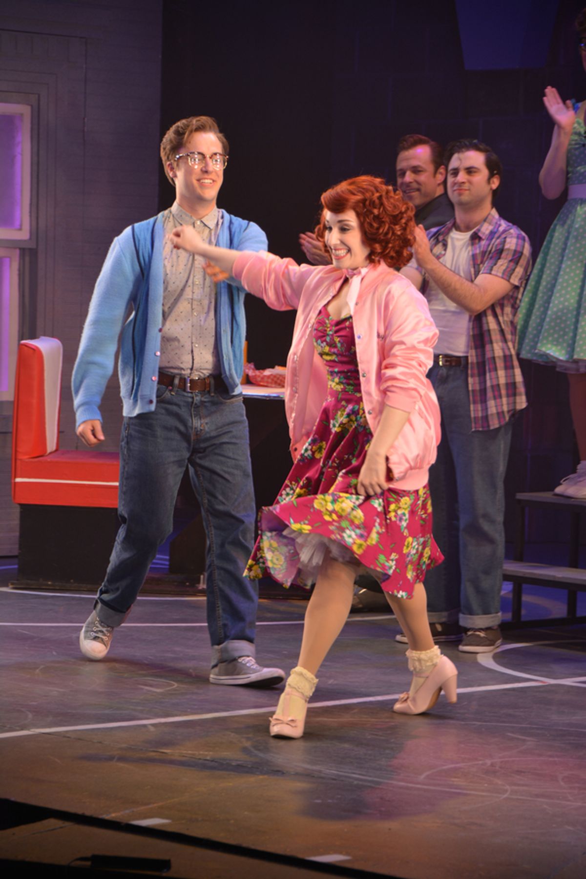 Zach Erhardt and Sari Alexander at 